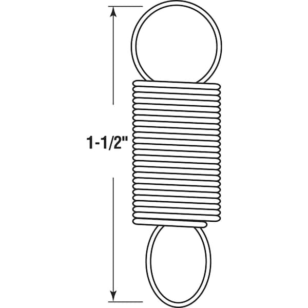 SPRING EXT7/16X1-1/2PK2